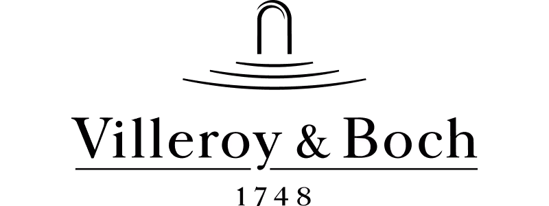 Logo von Villeroy & Boch – Hersteller von Sanitärkeramik, Badmöbeln und Badewannen seit 1748