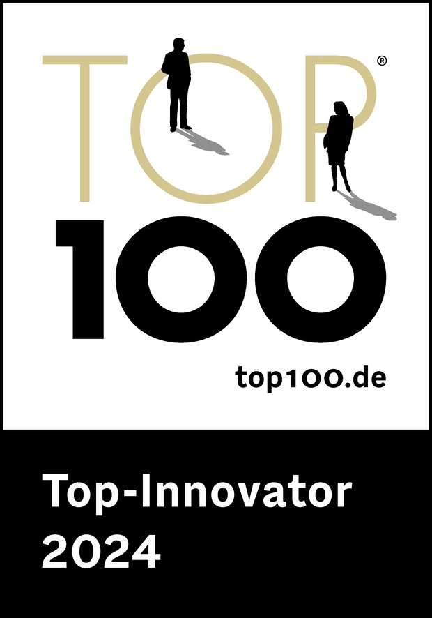 Das Logo der TOP 100 Top-Innovator