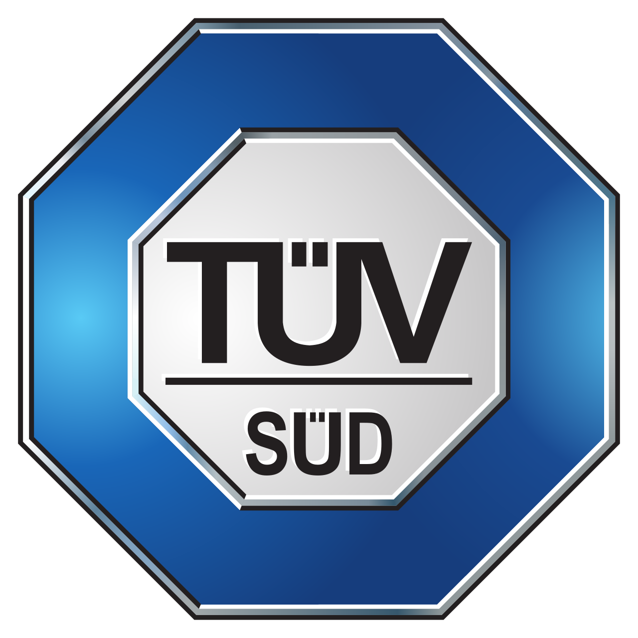 Das Logo des TÜV Süd
