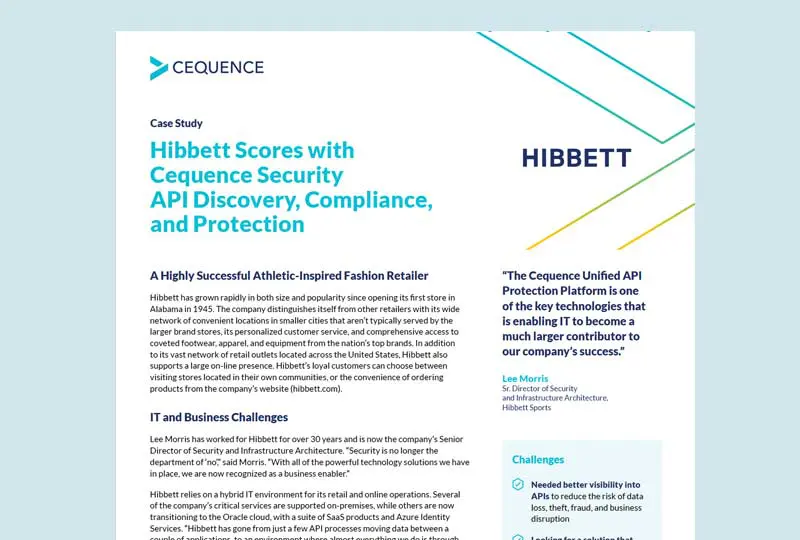 Hibbett Sports case study thumbnail