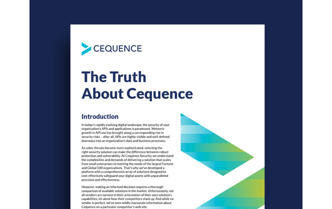 The Truth About Cequence