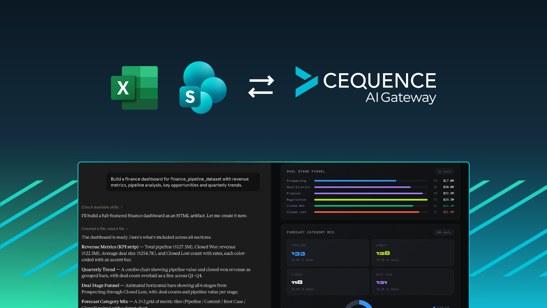Video: Enabling Excel for Finance Workflows Using AI Agents | Cequence AI Gateway