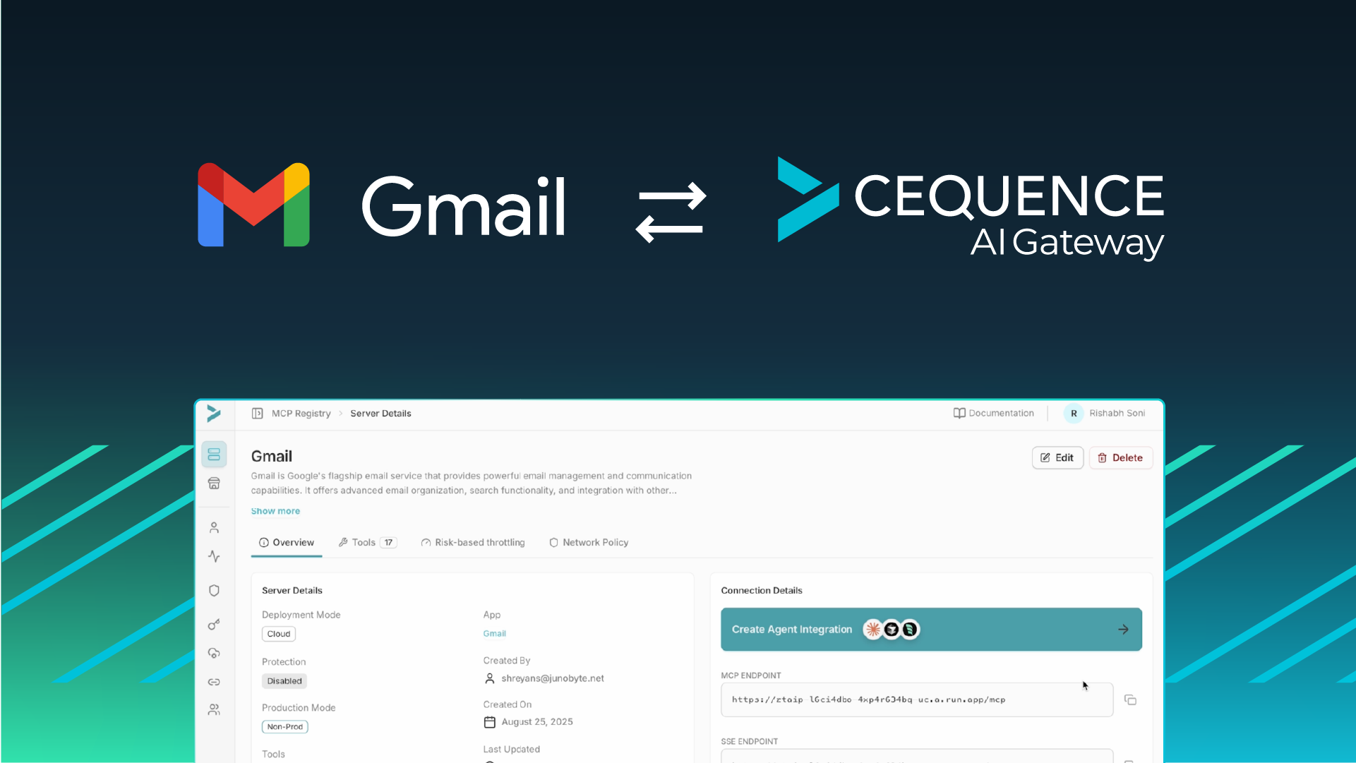 Video: Enabling Gmail for SDR Workflows Using AI Agents | Cequence AI Gateway