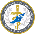 American Board of Foot and Ankle Surgery certification seal