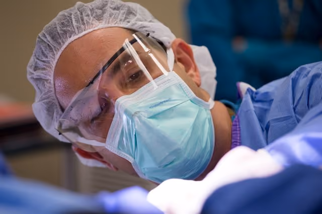 Foot and ankle surgery performed by a board-certified surgeon