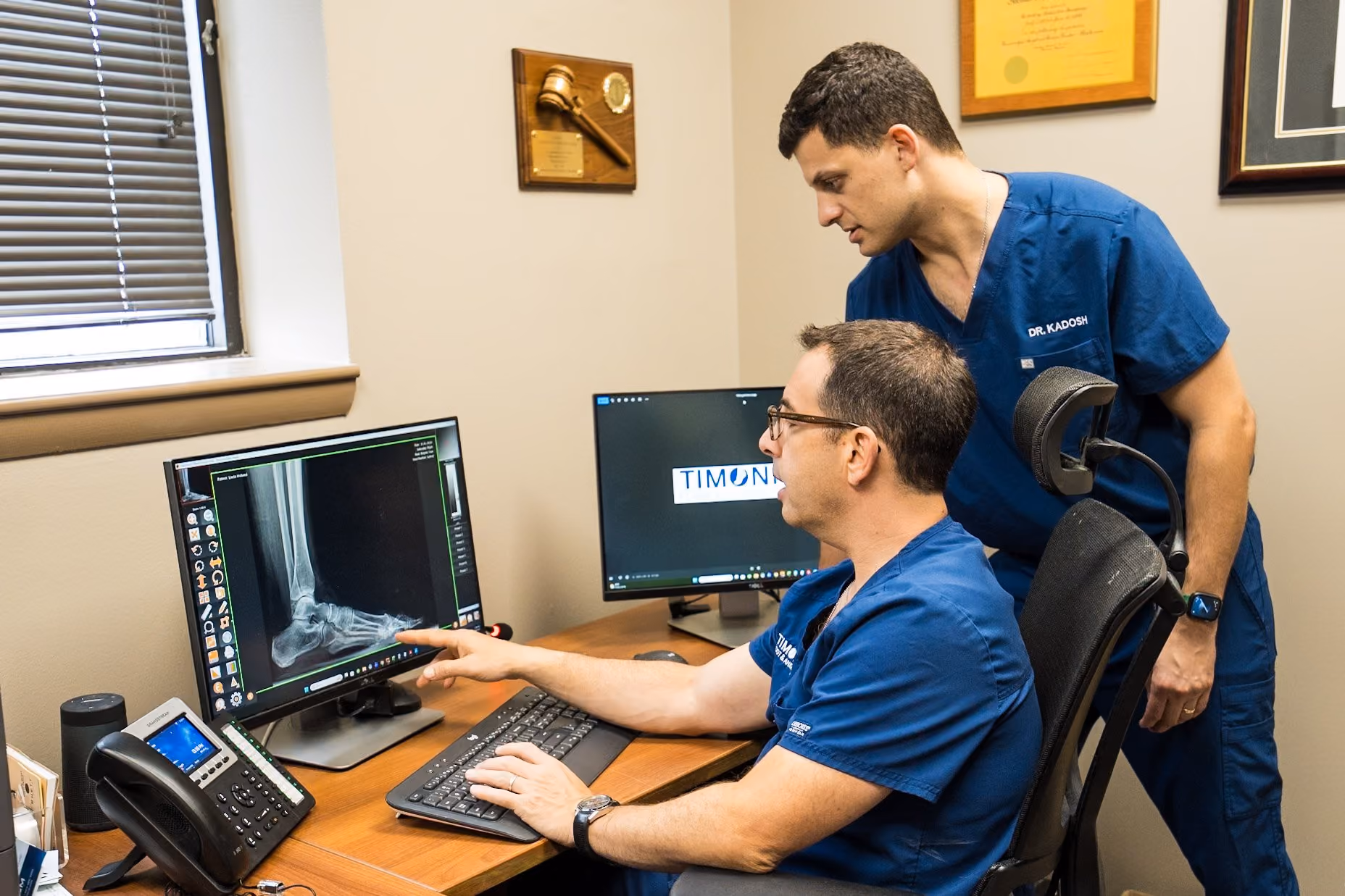 Conservative, non-surgical foot and ankle care