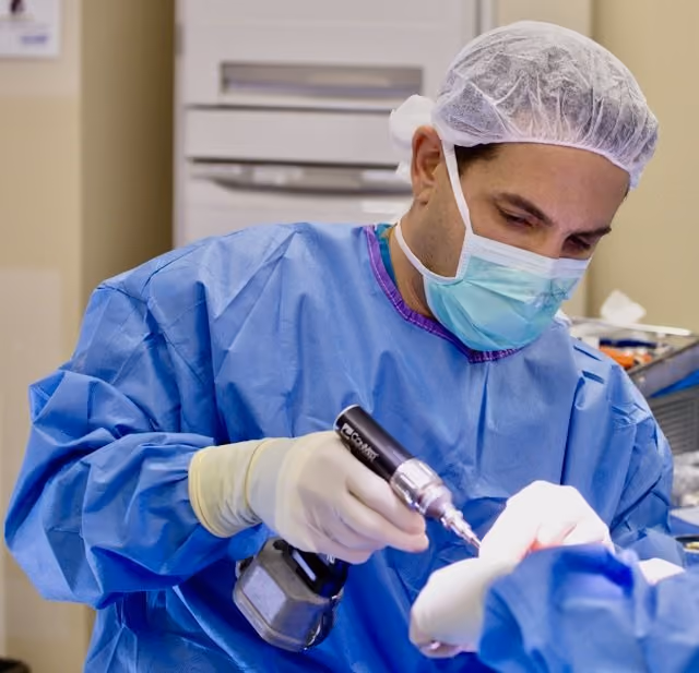 Hammertoe surgery to straighten a bent toe