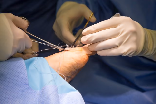 Fracture care and minor in-office foot procedures