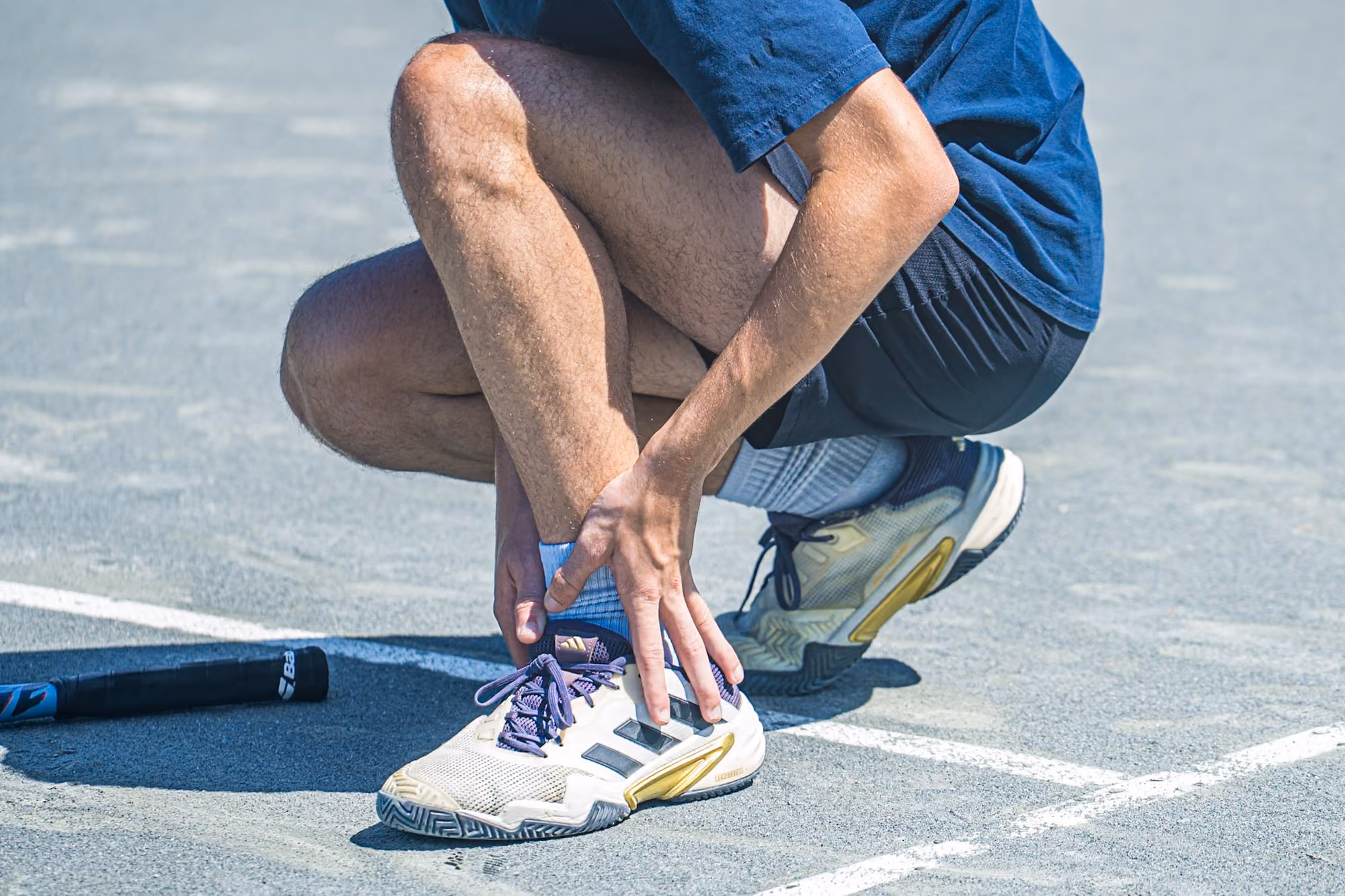 Sports injury care for the foot and ankle