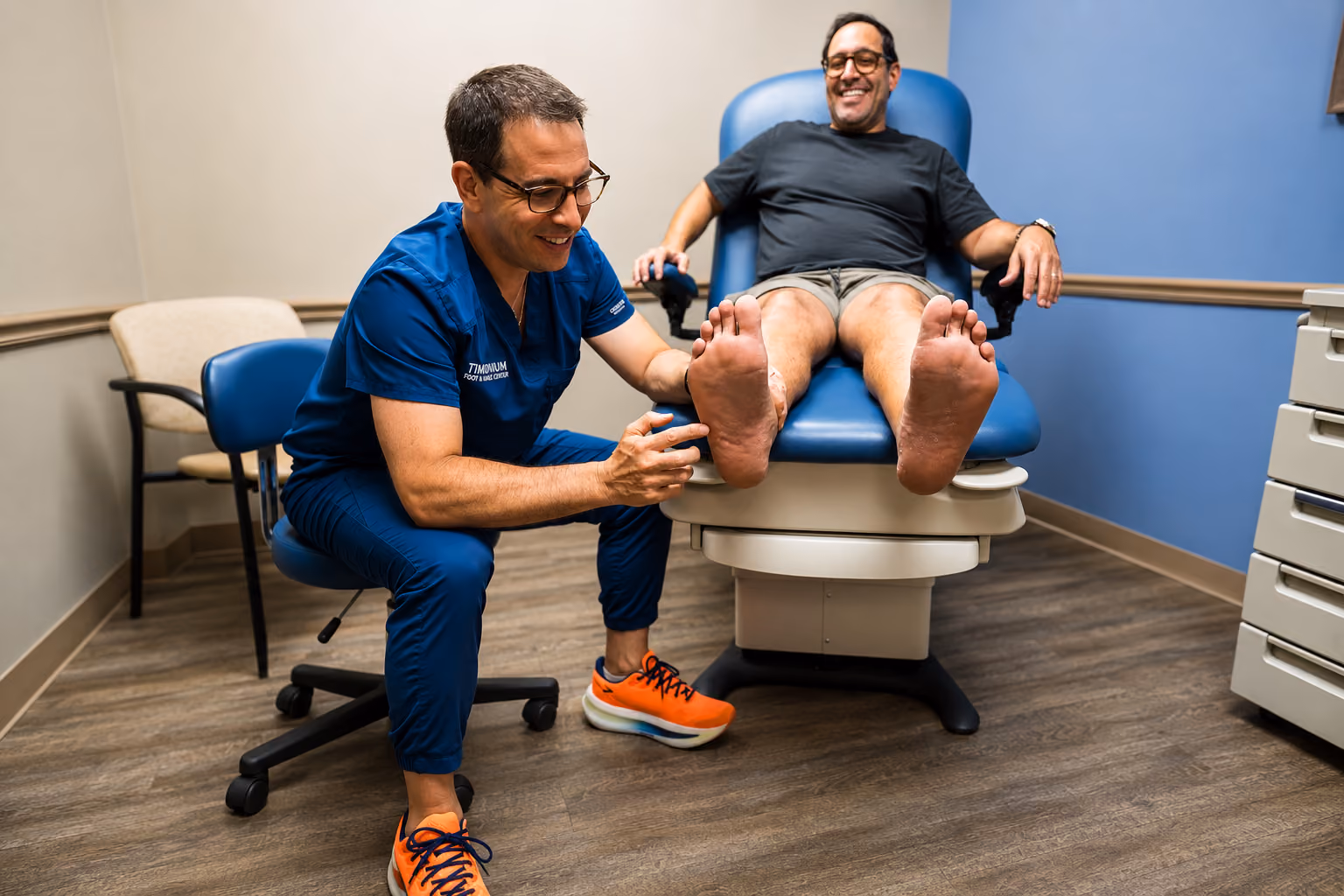 Why patients choose Timonium Foot and Ankle Center