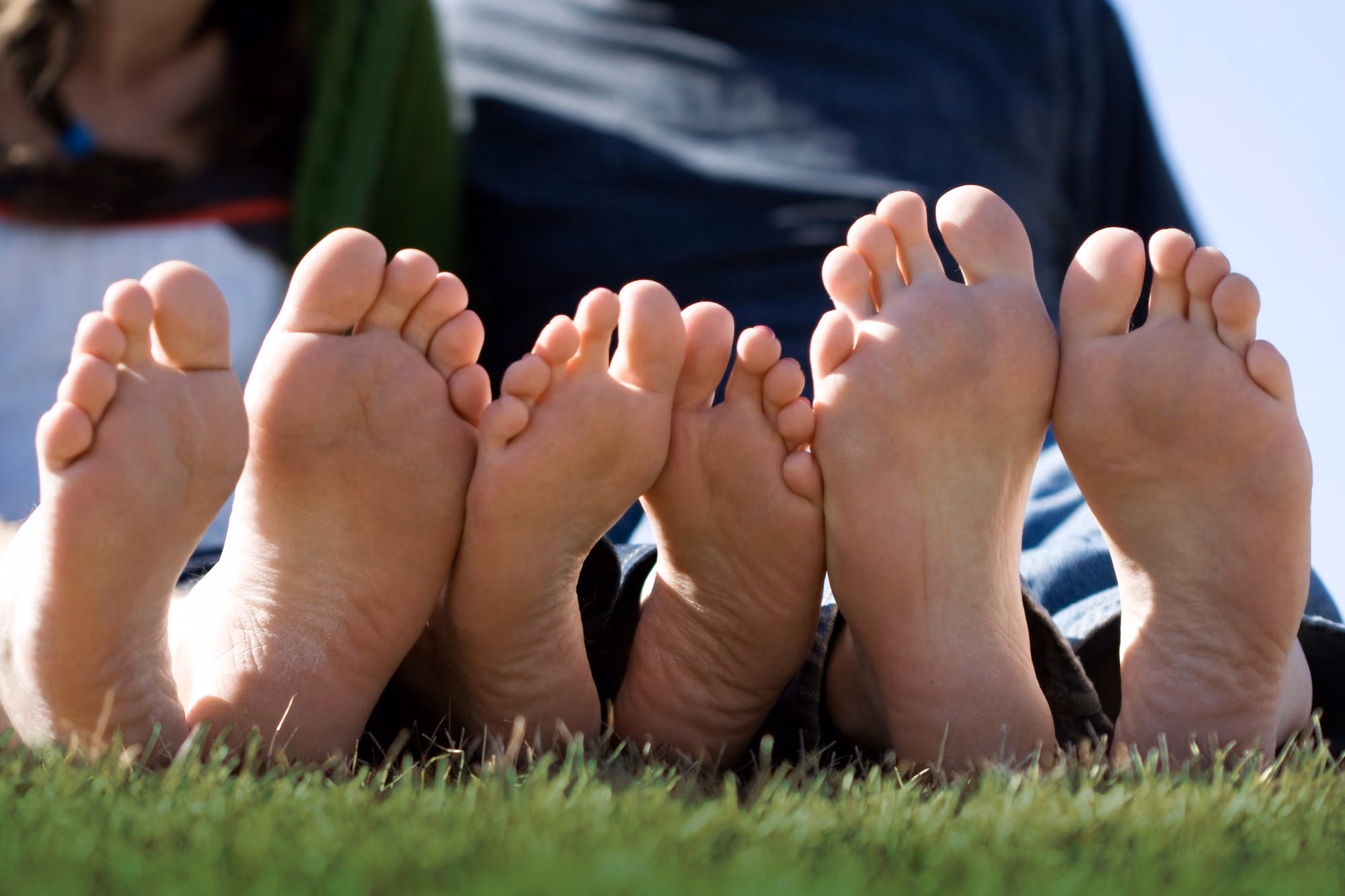 Healthy feet after foot and ankle treatment