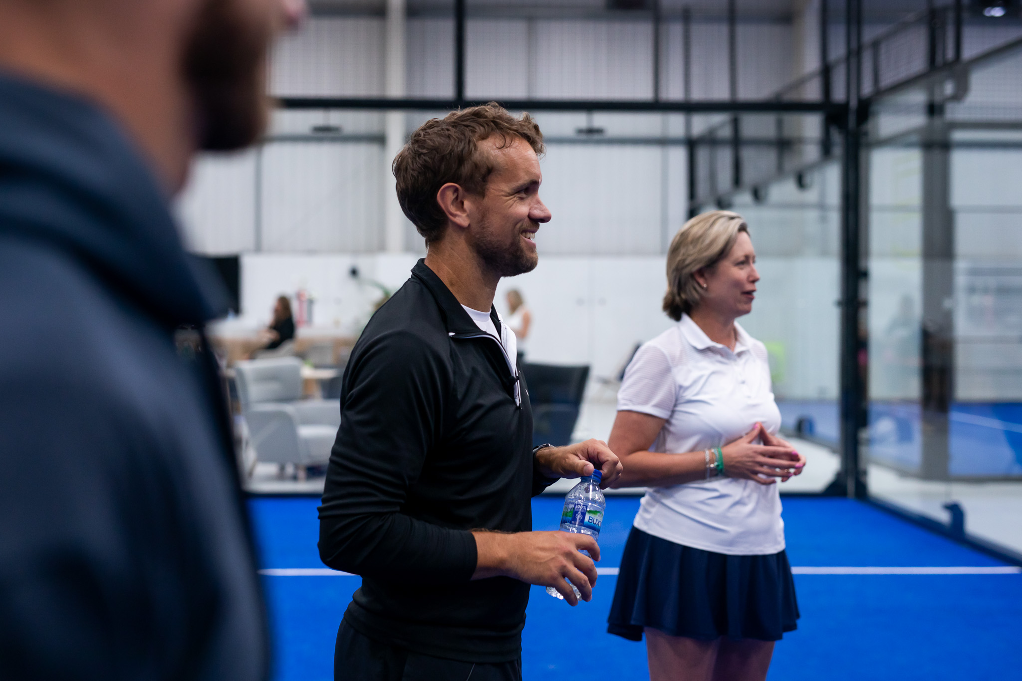 Padel introduction lesson for new players