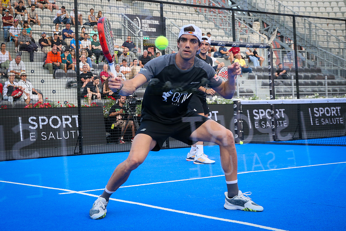 Premier Padel and Red Bull partnership
