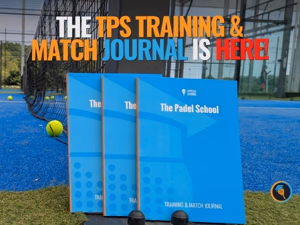 The Padel School Training & Match Journal