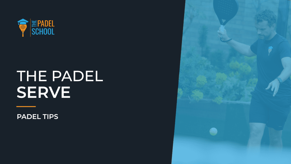 Padel Serve Common Mistakes