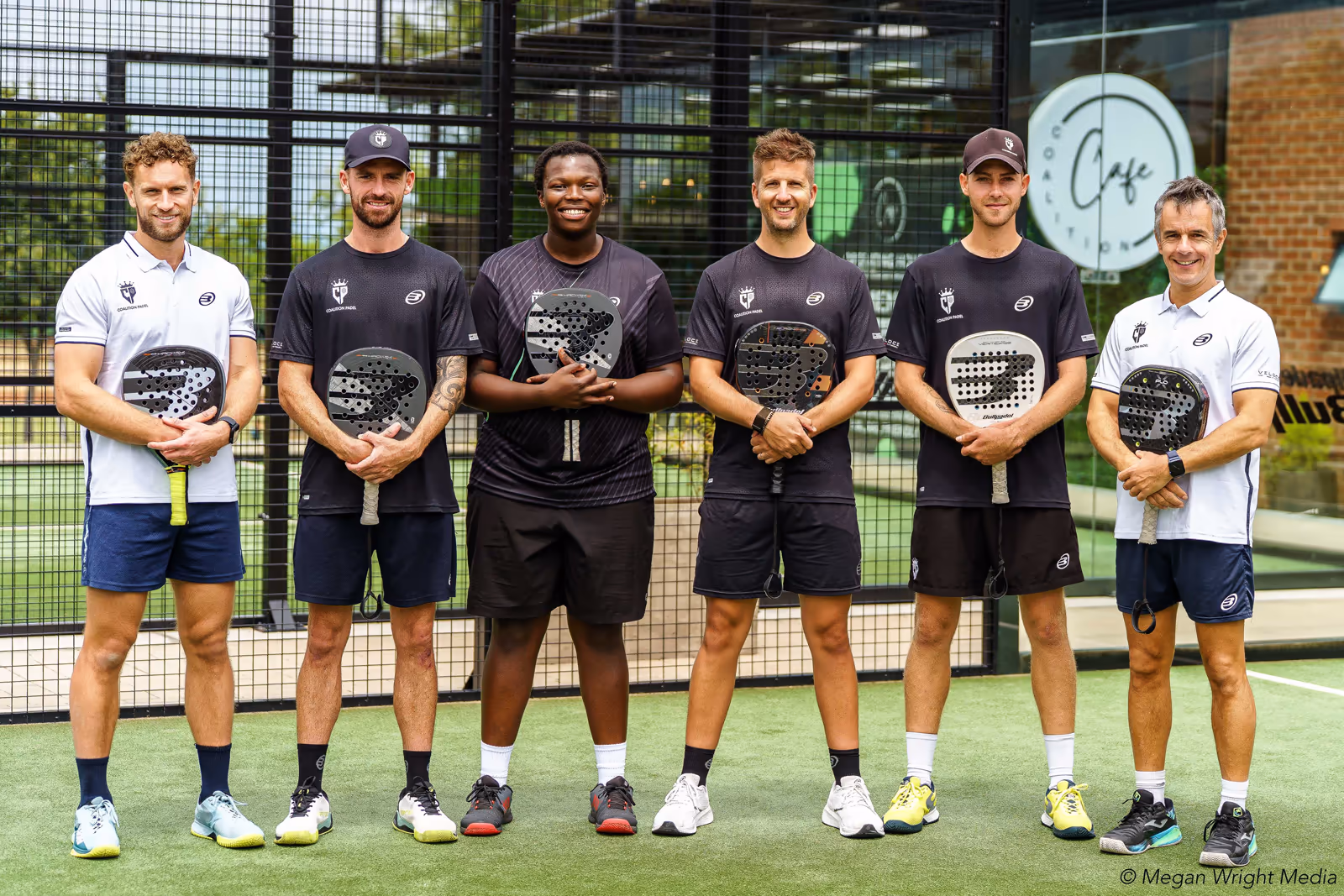 Padel coaching at Coalition Padel in Johannesburg, South Africa