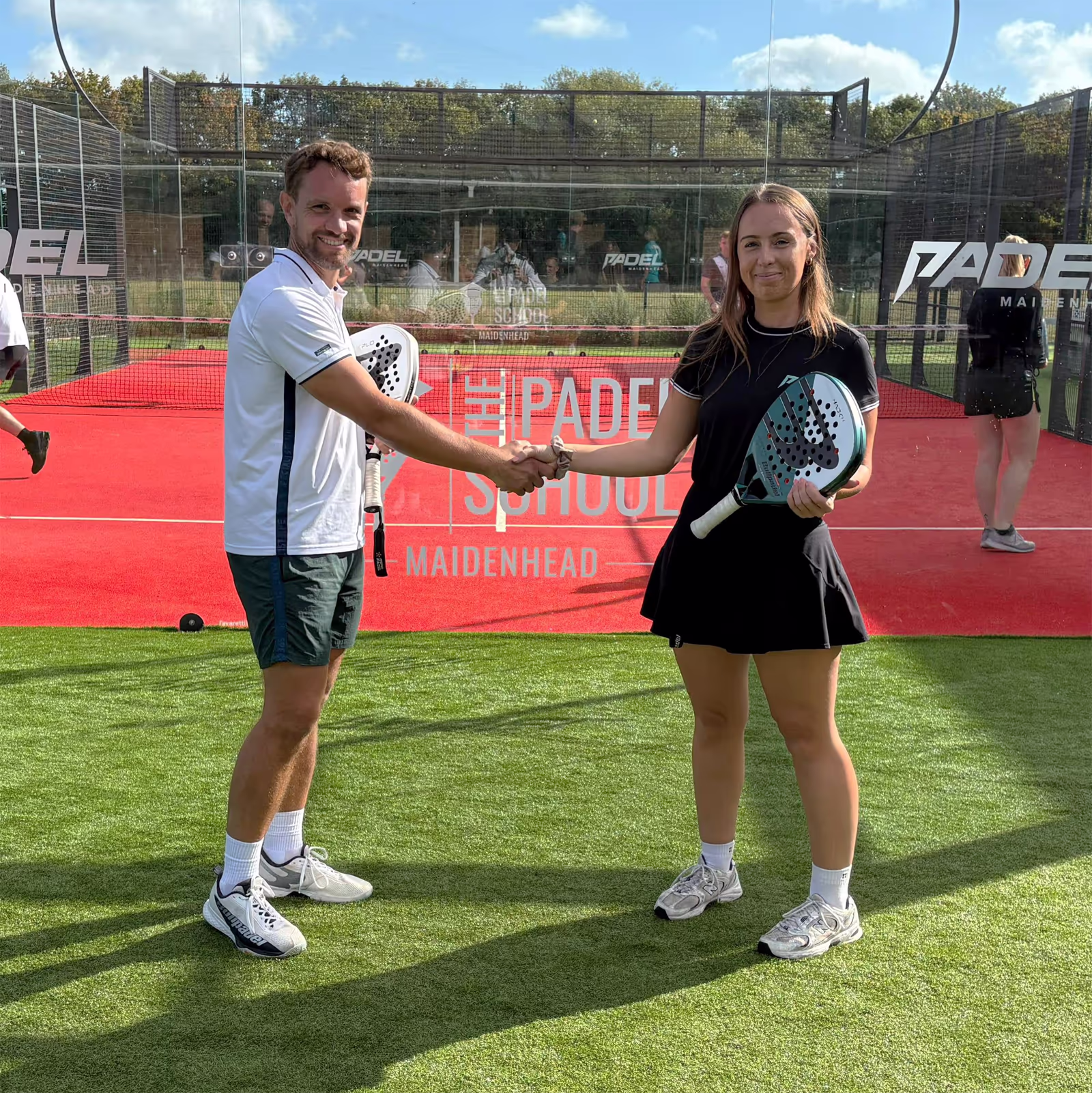 Padel courts at Padel Maidenhead