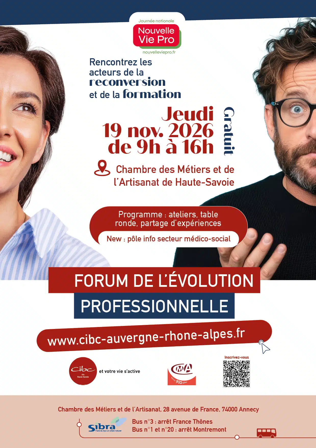 Journées nationales de la reconversion