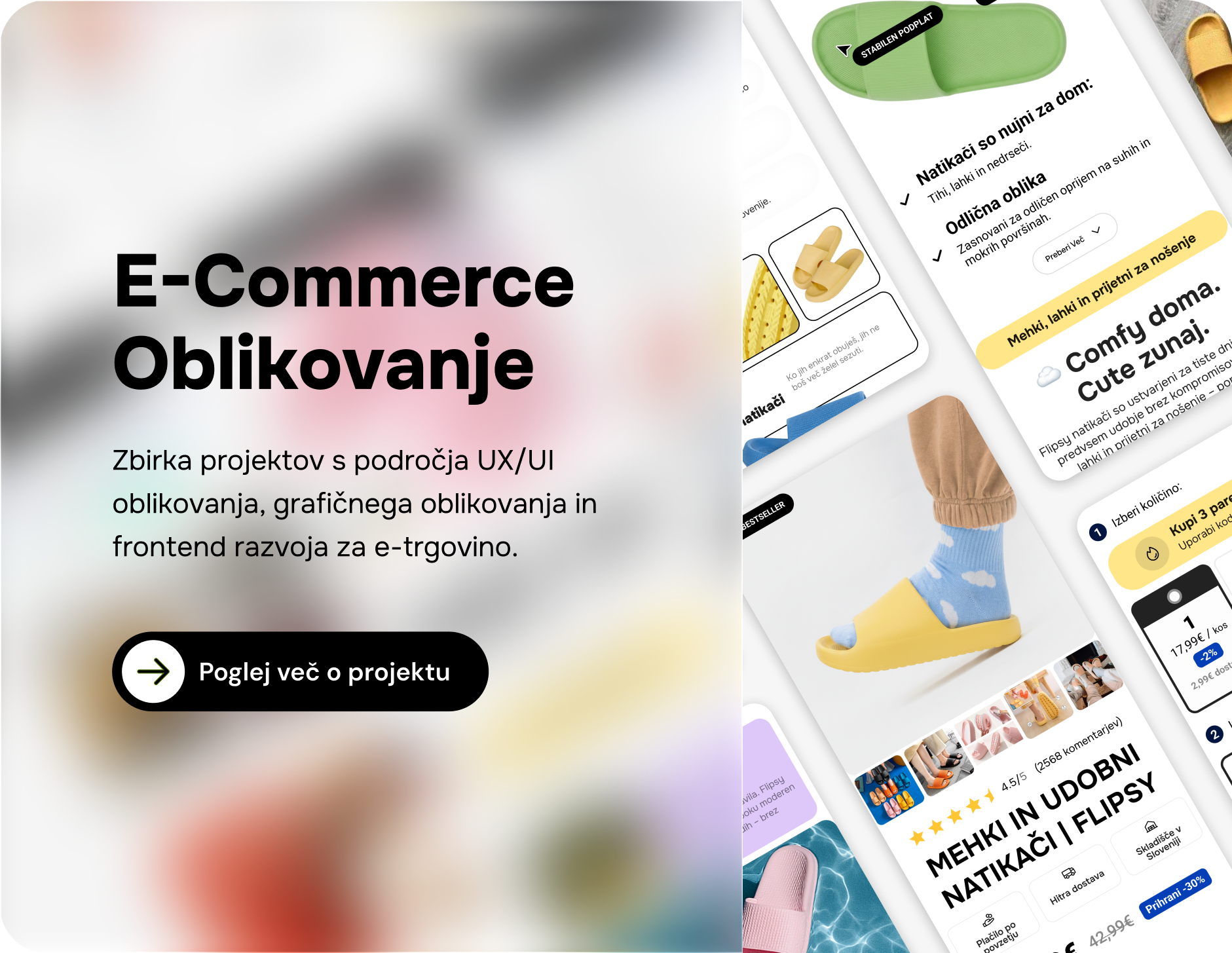 Naslovnica projekta E-trgovina