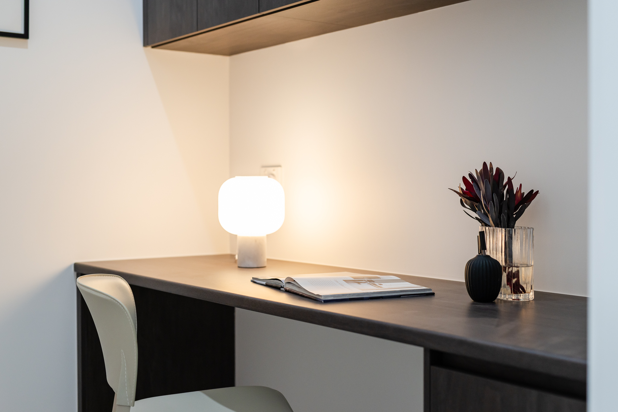 Blaq Staging styled study nook