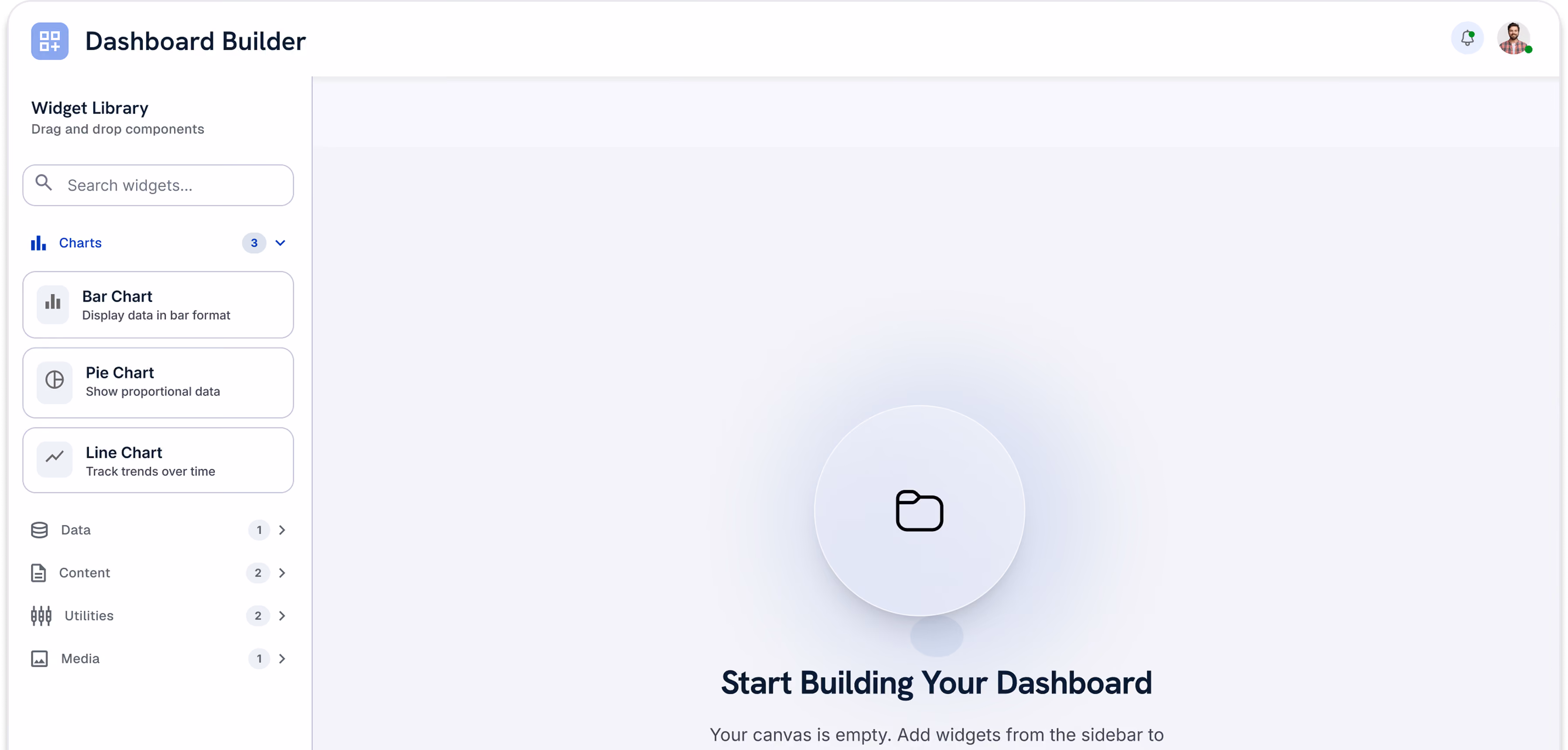 dashboard builders