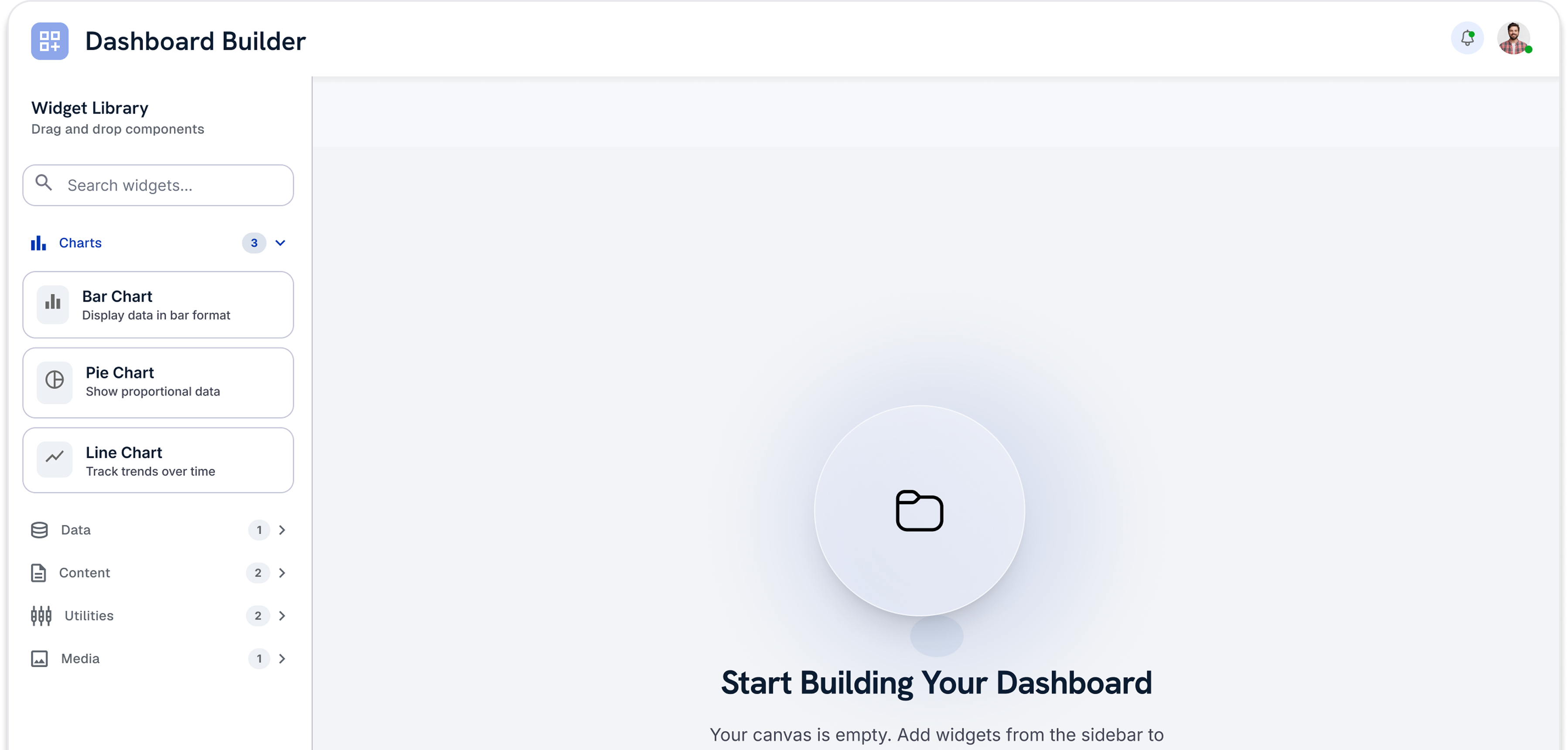 dashboard builders