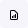 Icon of a document with text lines and a currency symbol, representing a sales or financial report.