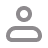 Simple gray icon of a user profile consisting of a circle for the head and a curved trapezoid for the shoulders and upper body.