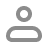 Simple gray icon of a user profile consisting of a circle for the head and a curved trapezoid for the shoulders and upper body.