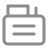 Icon of a receipt with a money symbol and horizontal lines representing text.