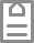 Simple black and white line drawing of a house with a door, two windows, and a chimney on the roof.