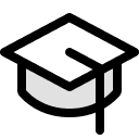 Silberner Benutzer-Avatar mit Ring und Schildsymbol, das Schutz oder Sicherheit darstellt.