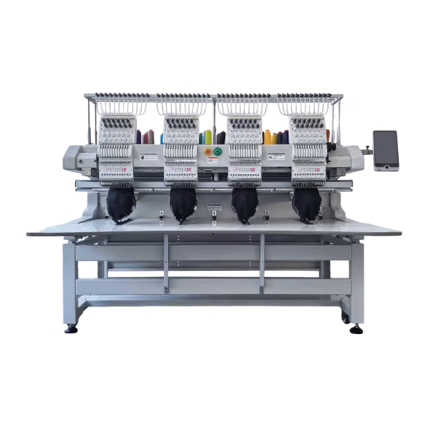 EmbriX Quad 1504 Stickmaschine mit vier Stickköpfen