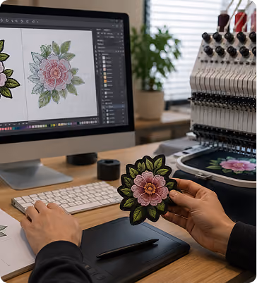 Beitragsbild: Vom Design zur perfekten Stickdatei
