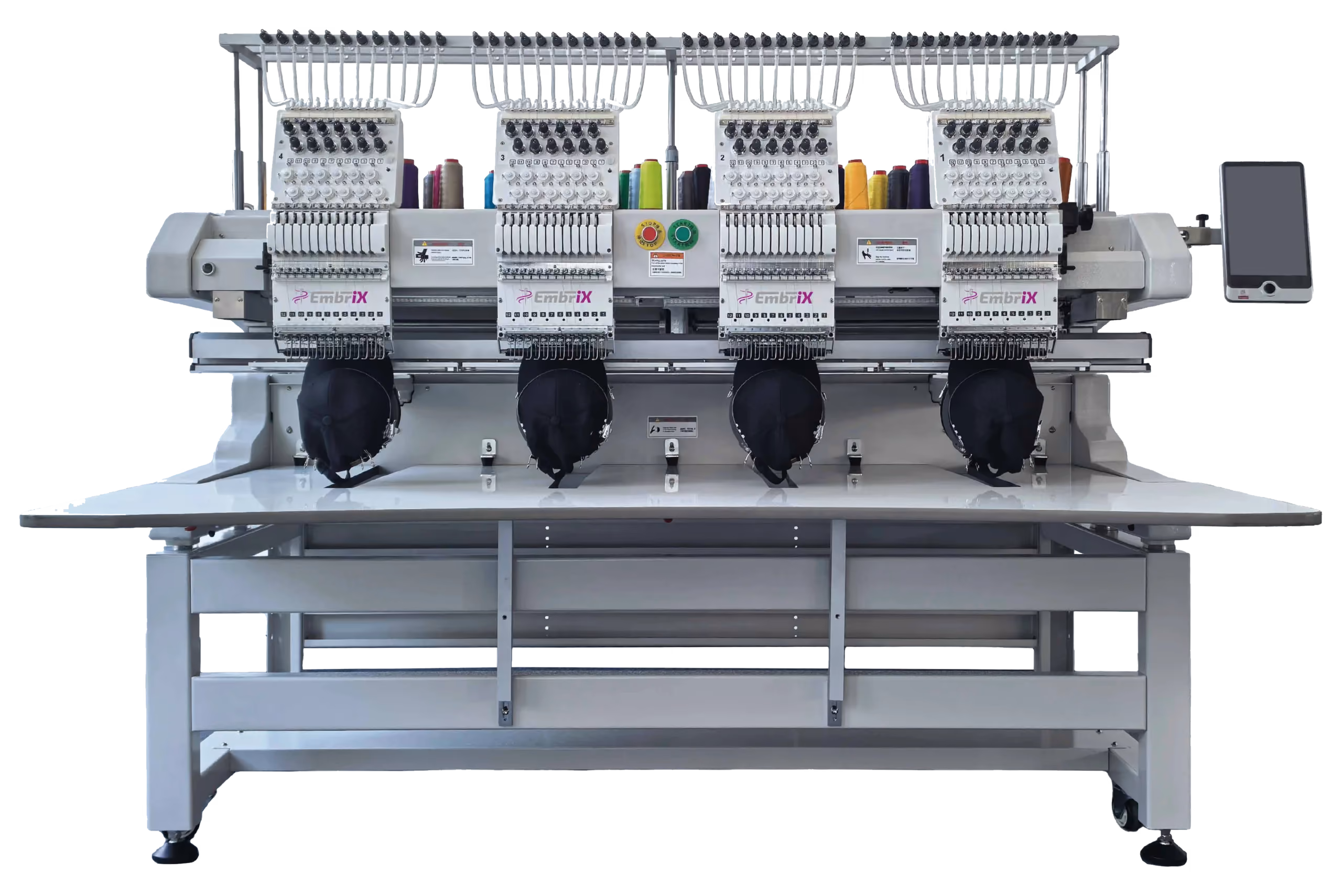EmbriX Quad 1504 in voller Ansicht