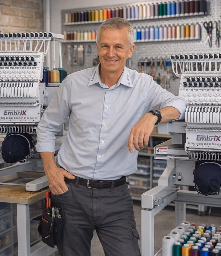 R. Wenzl, Technik bei der CCS GmbH