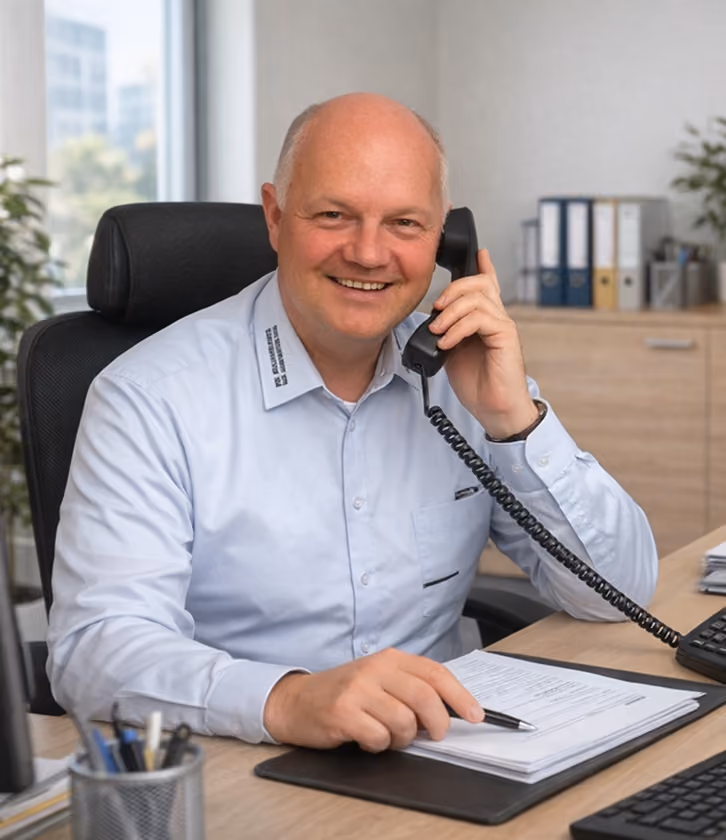 D. Engel, Vertriebsleiter bei der CCS GmbH