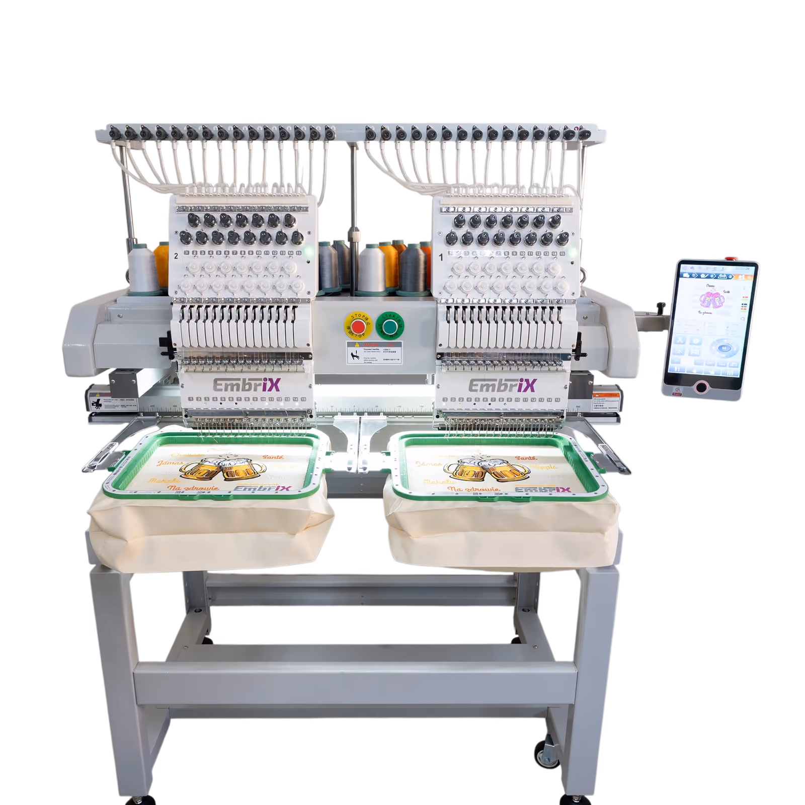 EmbriX Dual 1502 – Produktansicht 2
