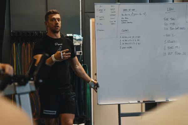 a blackboard with white writing on it