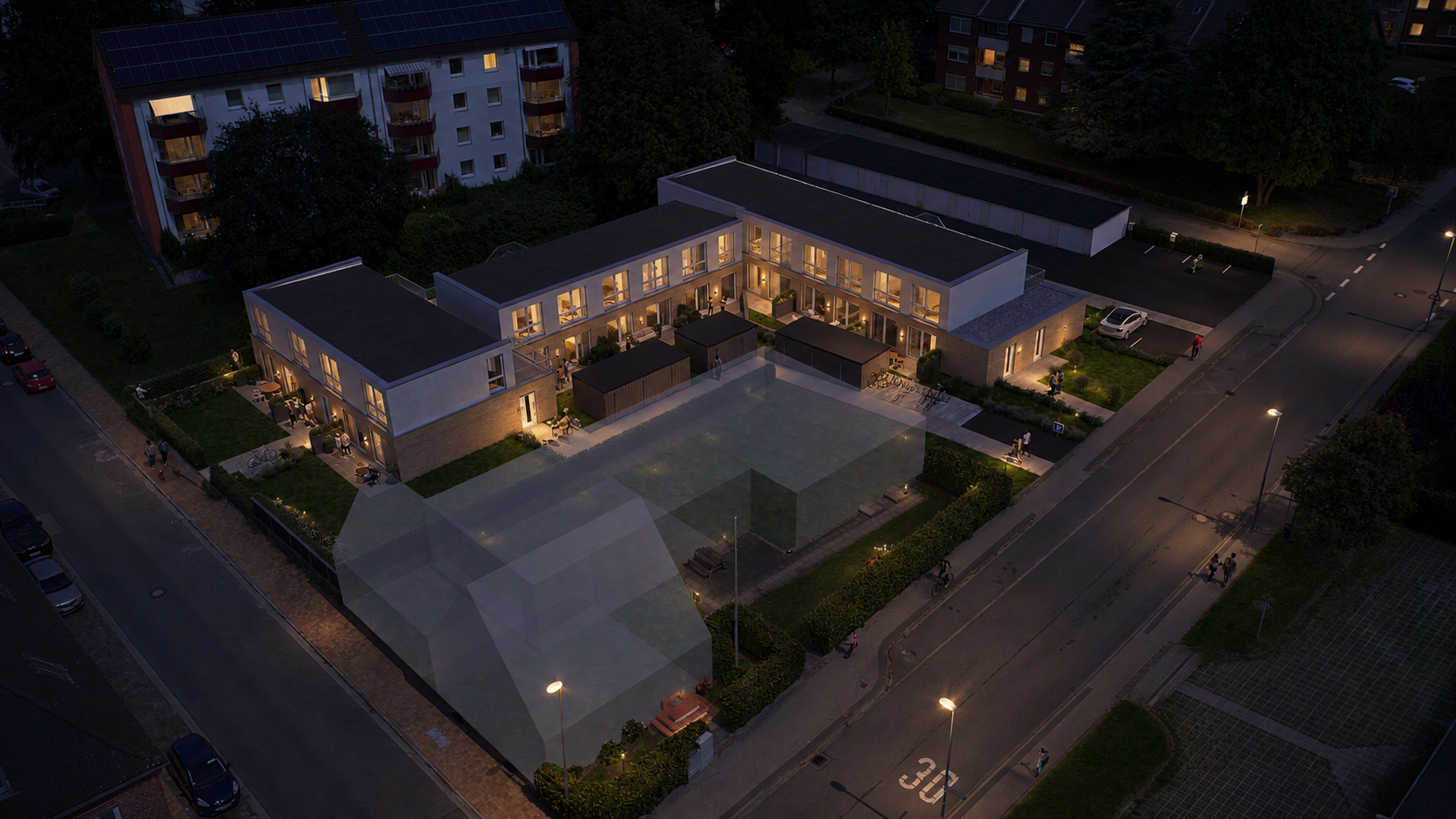 MOIN living Neubauwohnungen in Flensburg