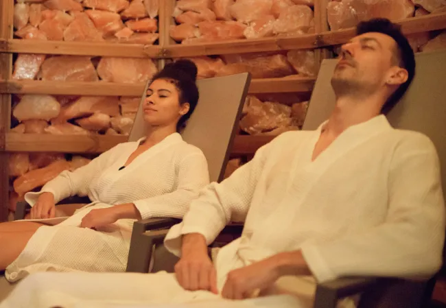 Halotherapy sessions