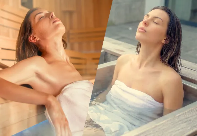 Cold plunge tubs