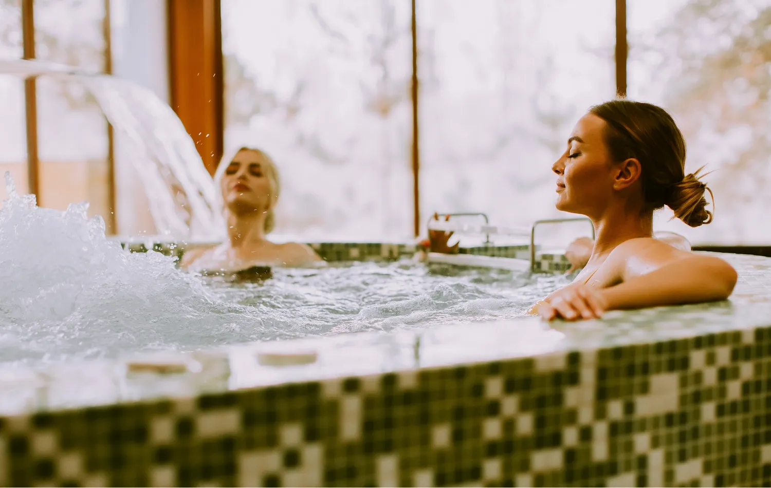 Contrast therapy sauna