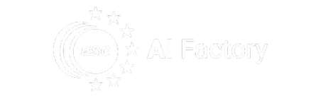 BSC AI Factory logo