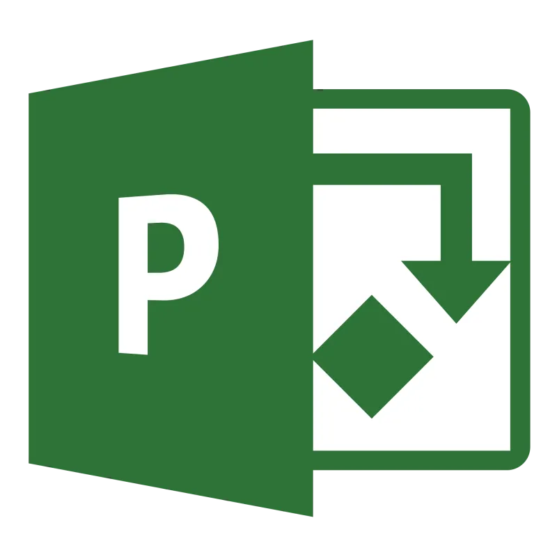 Microsoft Proyect logo