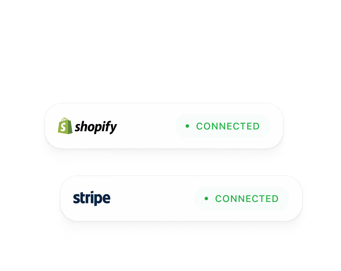 Connect your stack