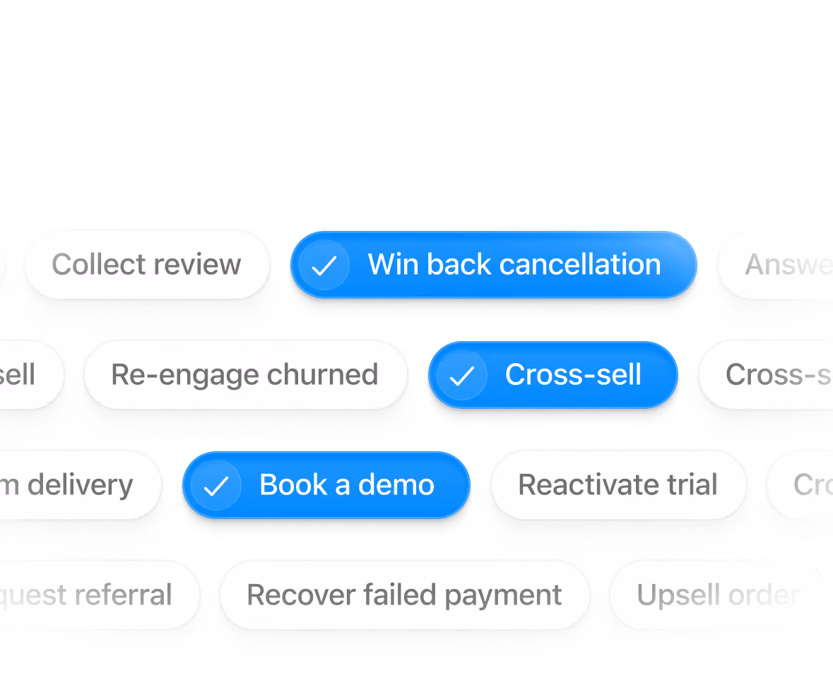 Pick your objectives