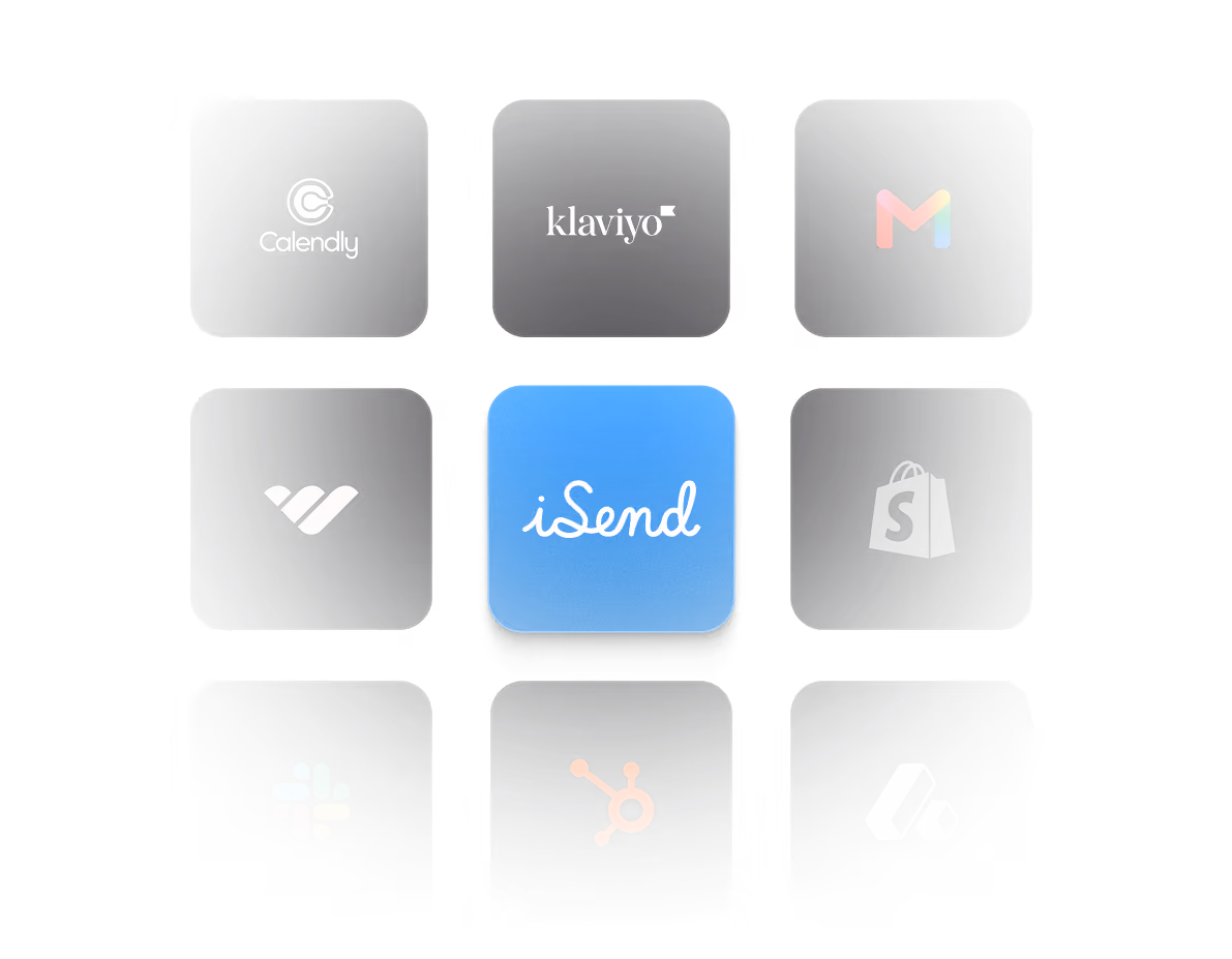 Connect through 20+ integrations and API access.