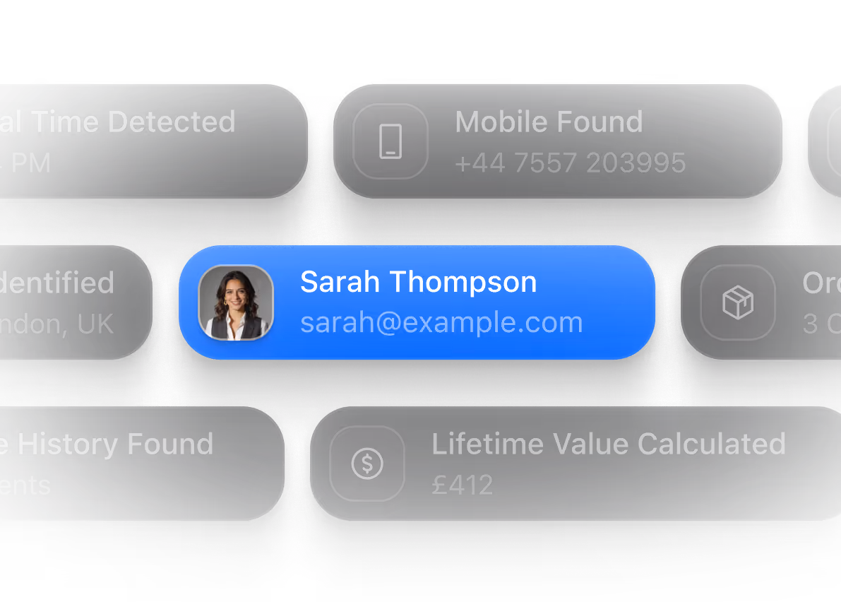 Every lead goes through data enrichment to give your agents more accurate customer information.