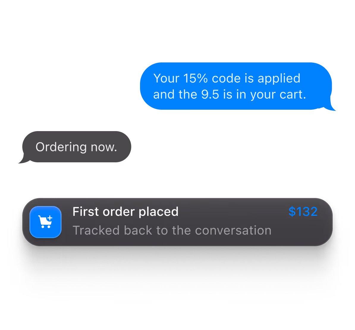 Watch First Orders Come In